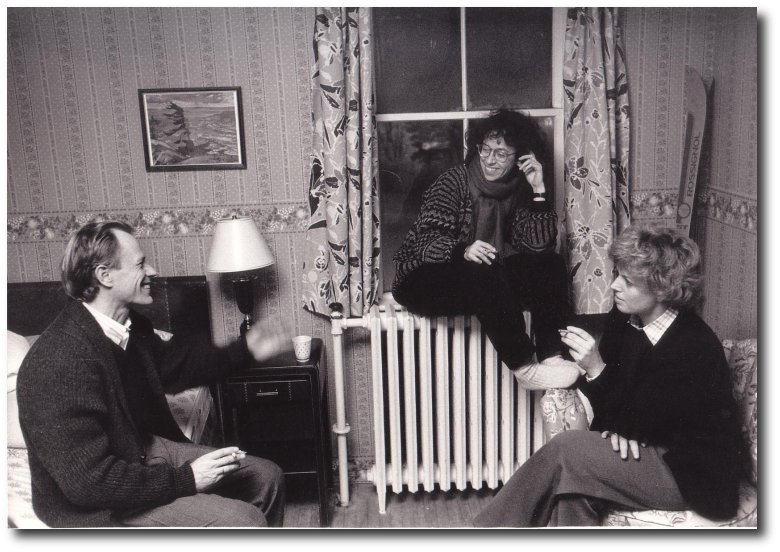 Joop Admiraal, Heddy Honigmann and Marja Kok