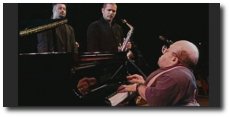 Michel Petrucciani playing piano